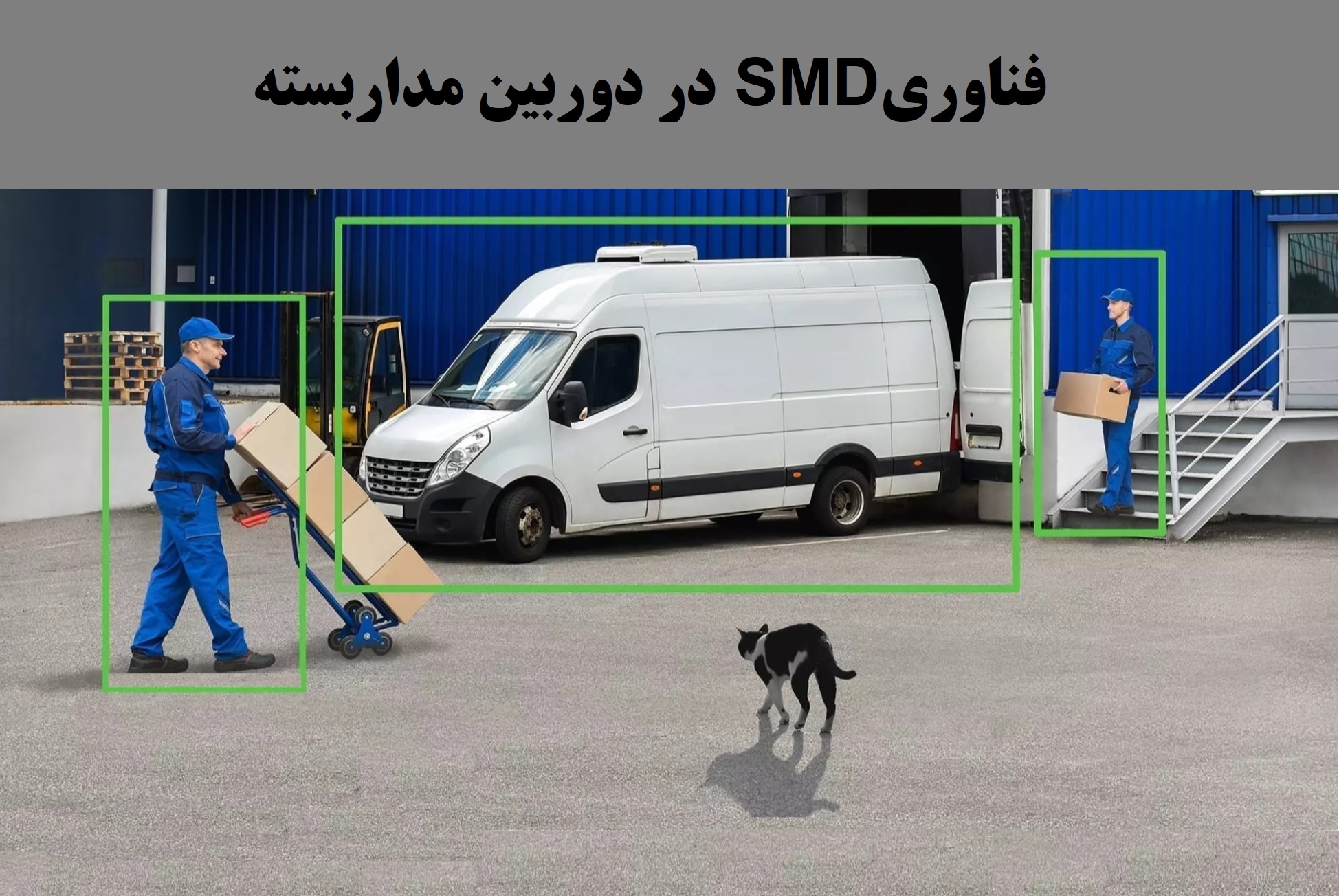 فناوری SMD در دوربین مداربسته